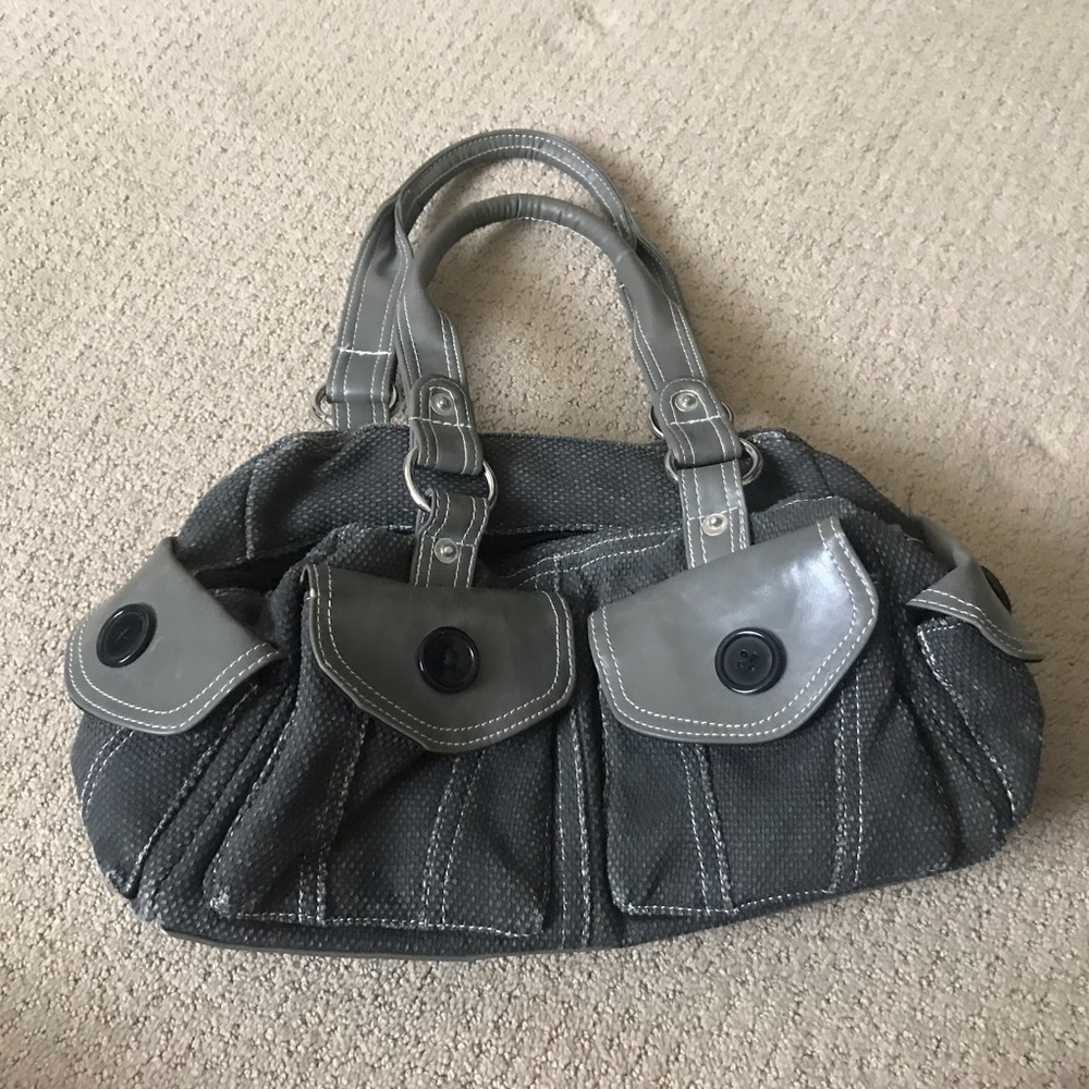 D! Collection Gray Handbag - Picture 3 of 4